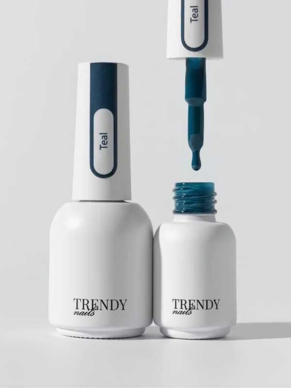 Trendy nails TEAL Gel polish 5ml