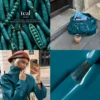 Trendy nails TEAL Gel polish 5ml