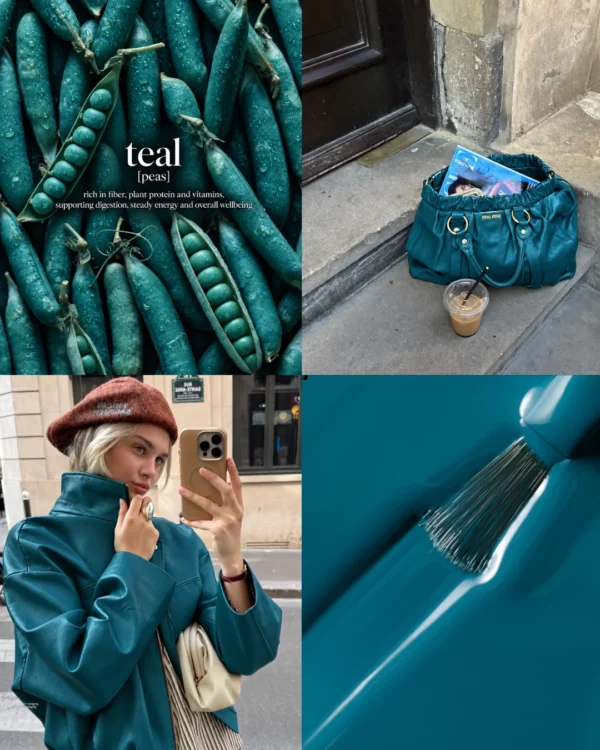 Trendy nails TEAL Gel polish 5ml